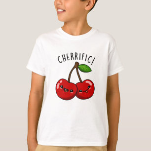 T-shirt Pun chérifique de cerise rouge drôle 