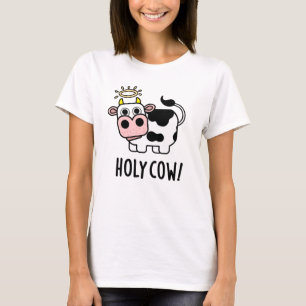 T-shirt Pun d'animal de petite vache