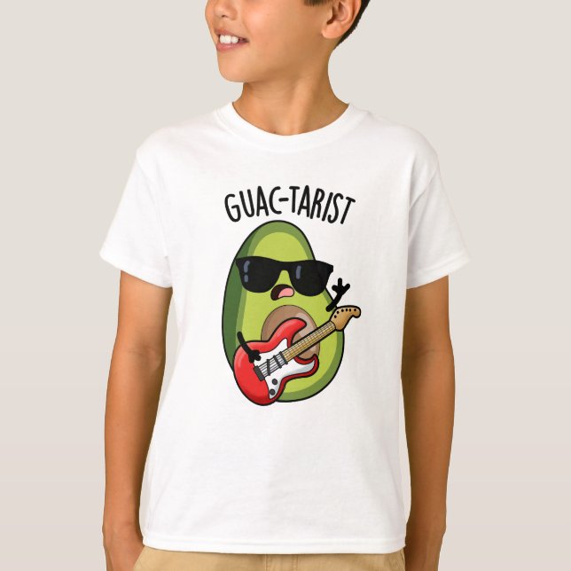 T-shirt Pun d'Avocado amusant guac-tariste (Devant)