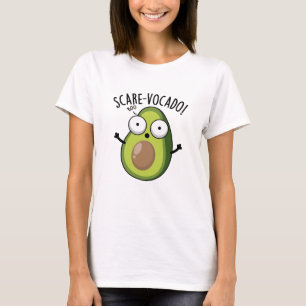 T-shirt Pun d'Avocado amusant Scare-vocaco