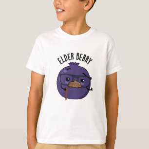T-shirt Pun de Berry Amusant aux Anciens