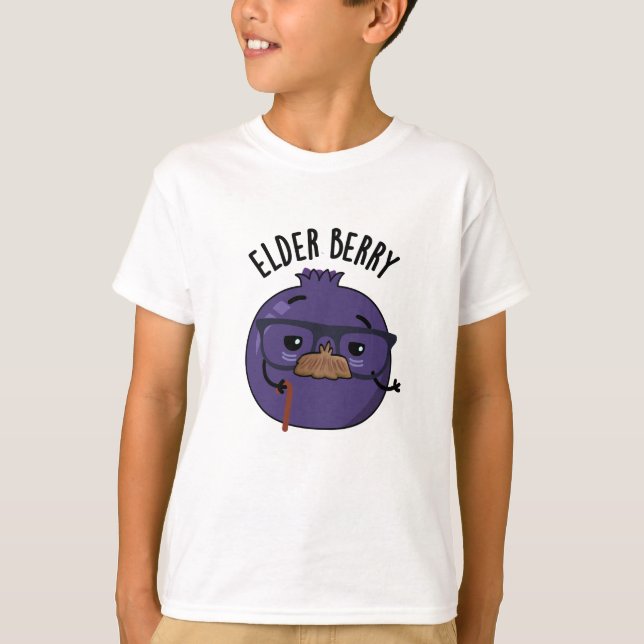 T-shirt Pun de Berry Amusant aux Anciens (Devant)