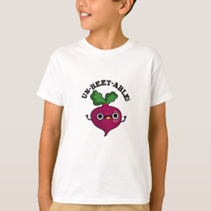 T-shirt Pun de betterave végétale mignonne non-perruquable