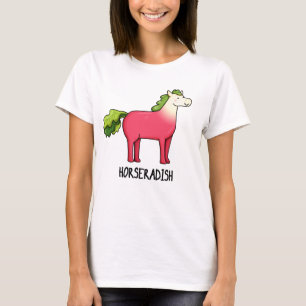T-shirt Pun de cheval drôle