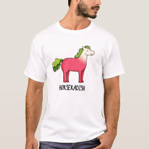 T-shirt Pun de cheval drôle