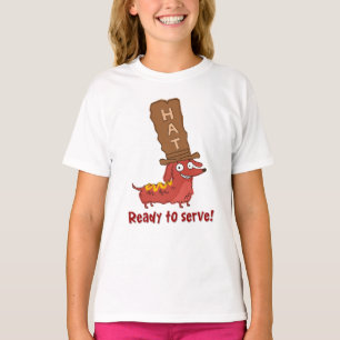 T-shirt Pun de Chien Saucisse de Francfort