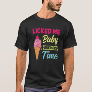 T-shirt Pun de crème glacée de fraise me Licencié bébé un
