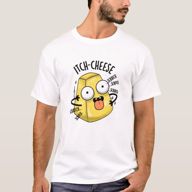 T-shirt Pun de fromage à la broche (Devant)