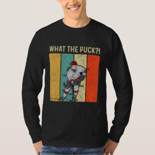 T-shirt Pun De Hockey Sur Glace Pour Le Hockey Sur Glace