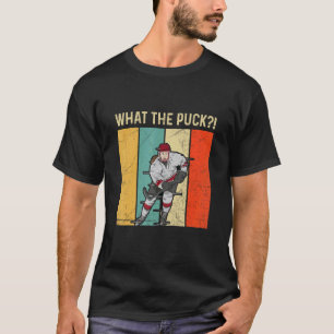 T-shirt Pun De Hockey Sur Glace Pour Le Hockey Sur Glace