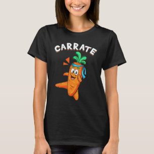 T-shirt Pun de légume végétal hilarant classique Karaté Ka