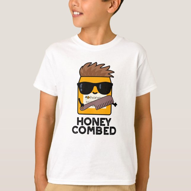 T-shirt Pun de miel amusant Composé de miel (Devant)