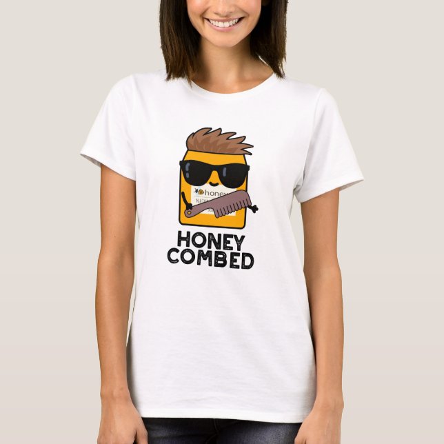 T-shirt Pun de miel amusant Composé de miel (Devant)