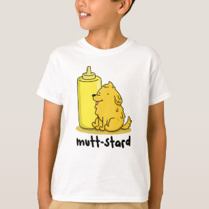 T-shirt Pun de moutarde à chien drôle à moutarde à moutard