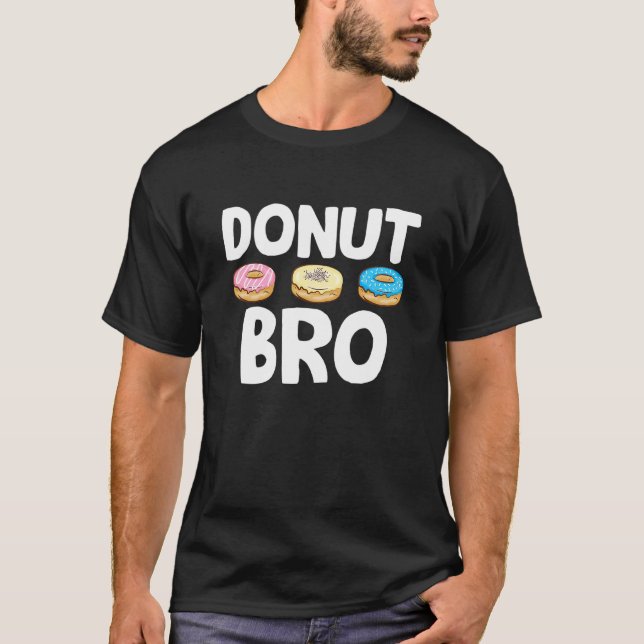 T-shirt Pun de nourriture pour beignets Doughnut Day Baker (Devant)