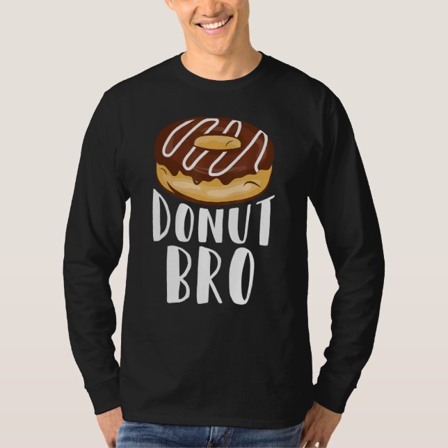 T-shirt Pun de nourriture pour beignets Doughnut Day Baker (Devant)