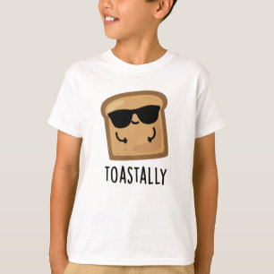 T-shirt Pun de pain de pain de pain toastatiquement drôle
