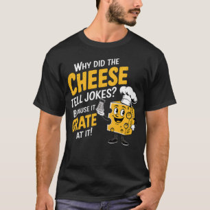 T-shirt Pun de plaisanteries au fromage - Cheese Lover Don