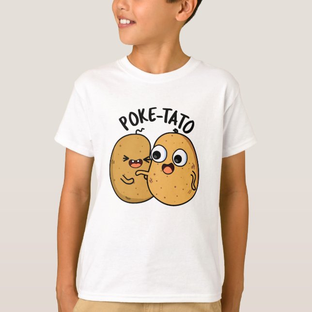 T-shirt Pun de pomme de terre amusant (Devant)