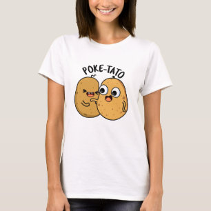 T-shirt Pun de pomme de terre amusant