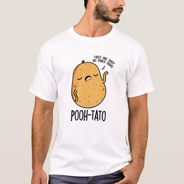 T-shirt Pun de pomme de terre drôle de tato (Devant)