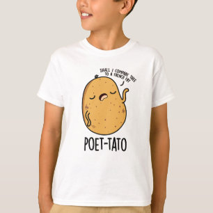 T-shirt Pun de pomme de terre drôle de tato