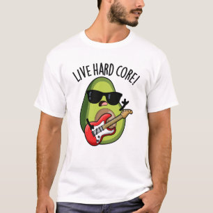 T-shirt Pun de Rock de Avocat Drôle Hard Core