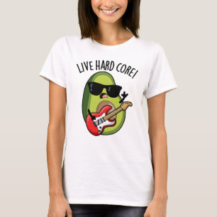 T-shirt Pun de Rock de Avocat Drôle Hard Core