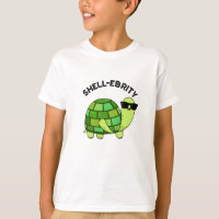 Pun de tortue de la célébrité de Shell