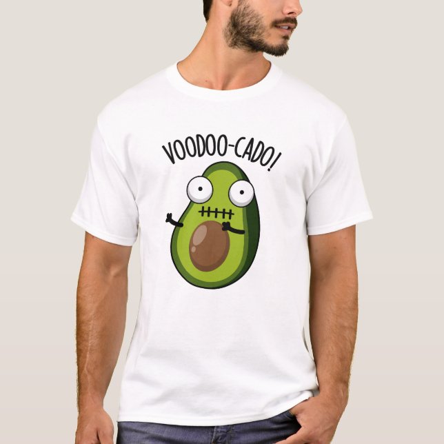 T-shirt Pun de voodoo-cado Avocat drôle  (Devant)