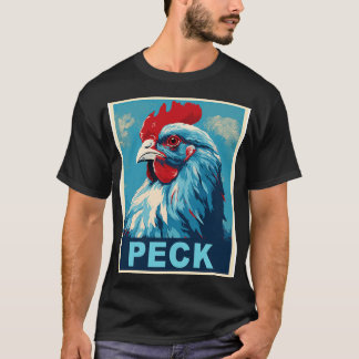 T-shirt Pun Dons De Poulet Hommes Enfants Femmes Mème Drôl