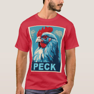 T-shirt Pun Dons De Poulet Hommes Enfants Femmes Mème Drôl