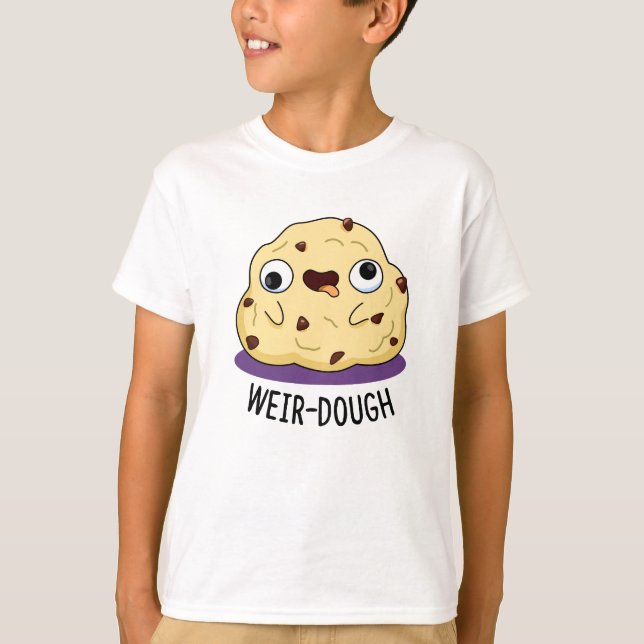 T-shirt Pun Dur Dur À Cuisson Dur (Devant)
