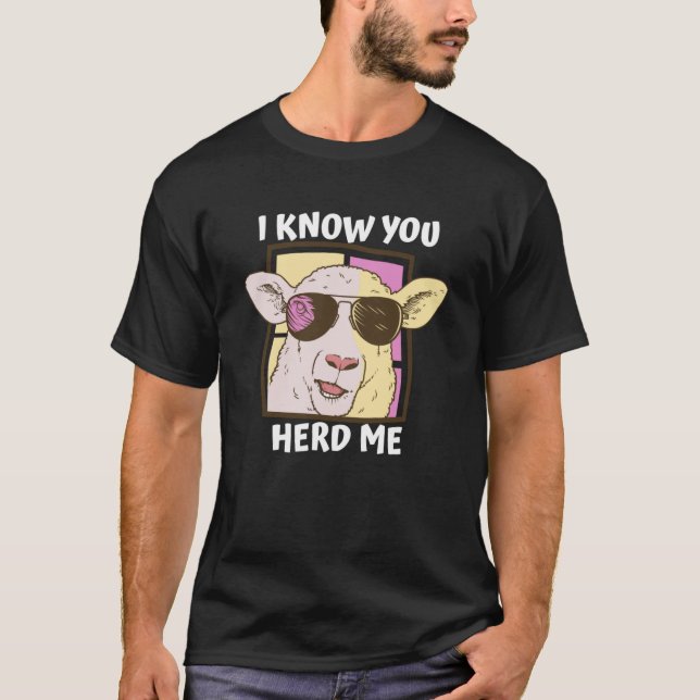 T-shirt Pun Je Sais Que Tu M'Entends (Devant)