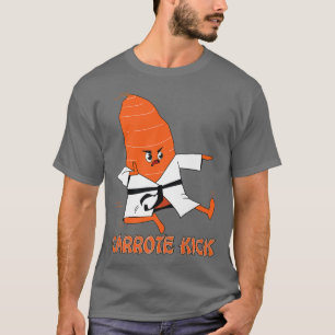 T-shirt Pun Légumes Humour Arts Martiaux Pour Végans Et Ve