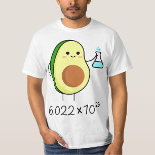 T-shirt Pun numérique d'Avogadro