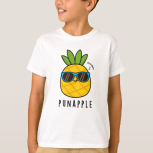 T-shirt Pun pomme drôle Fruit Pun d'ananas