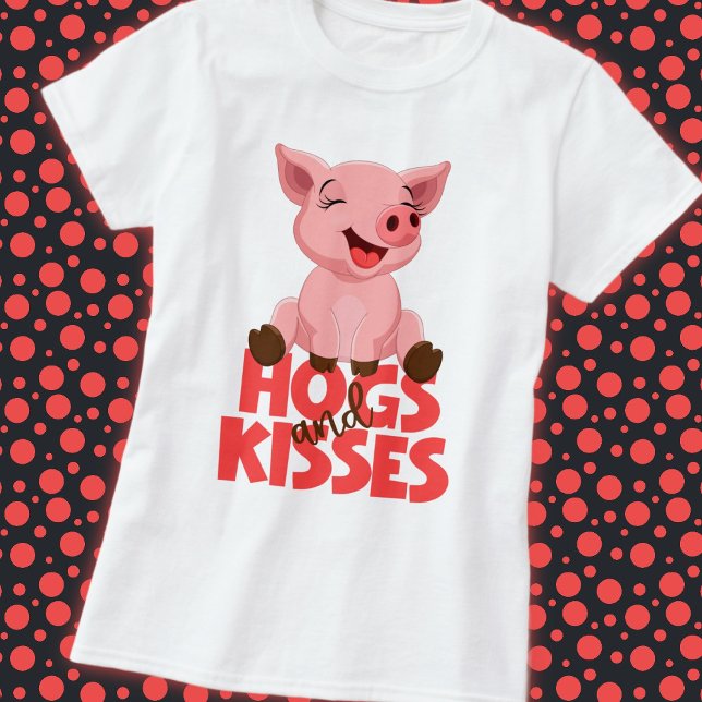 T-shirt Pun porc mignon (Créateur téléchargé)