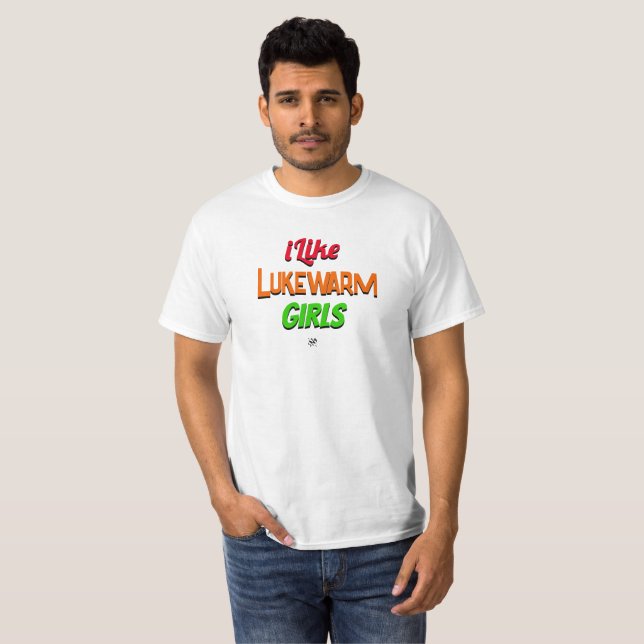 T-shirt Pun pour filles chaudes v1 (Devant entier)