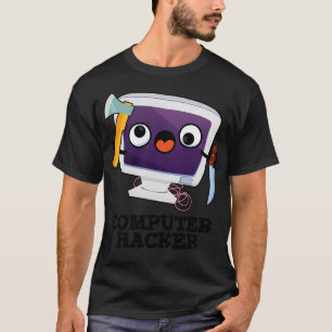 T-shirt Pun technique amusant de pirate informatique 1