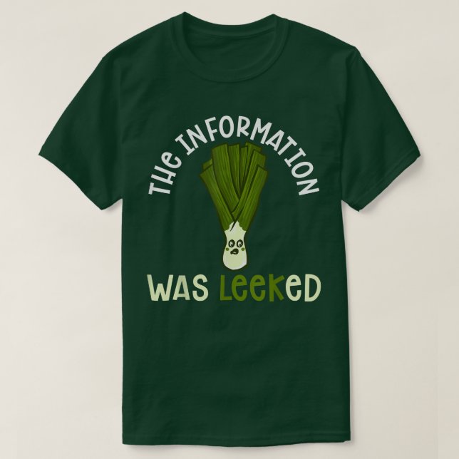 T-shirt Pun végétal amusant Vegetarian Humour végétarien F (Design devant)