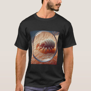 T-shirt Punaise Acarien Demodex Science Geek Biologie