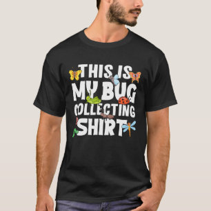 T-shirt Punaise Science des insectes C'est ma tenue de col
