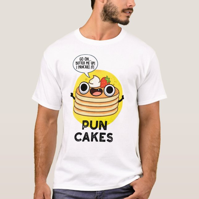 T-shirt Puncakes Drôle Pancake Pun (Devant)