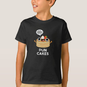 T-shirt Puncakes Drôle Pancake Pun Dark BG