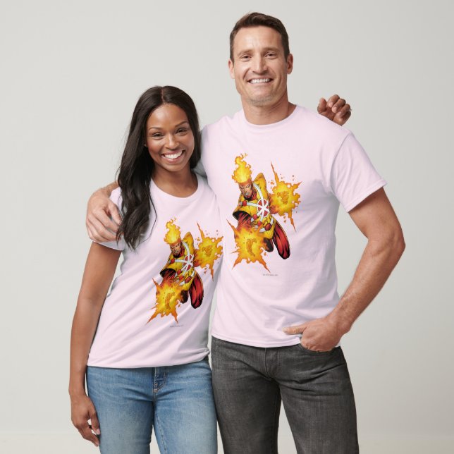 T-shirt Punch Firestorm (Unisexe)