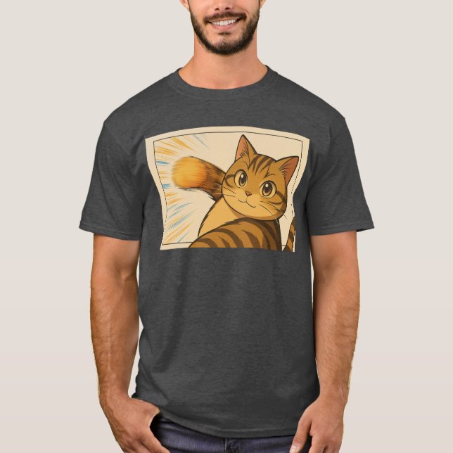 T-shirt Punch Kitten (Devant)