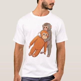 T-shirt Punch Monkey • Continuez d'avancer