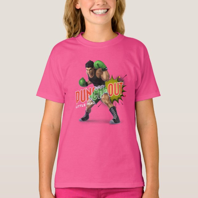 T-shirt Punch Out (Boxing Sport) | Enfants (Devant)