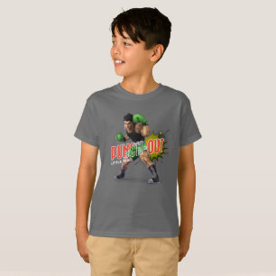 T-shirt Punch Out (Boxing Sport)   Enfants